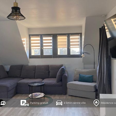 Magnifique Studio De Charme Évreux Esterno foto