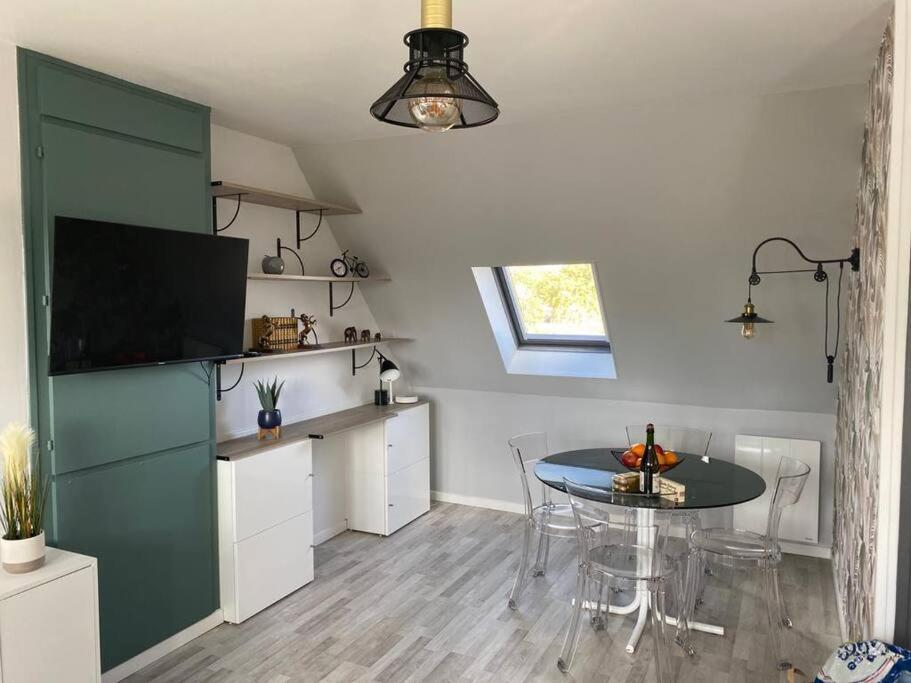 Magnifique Studio De Charme Évreux Esterno foto
