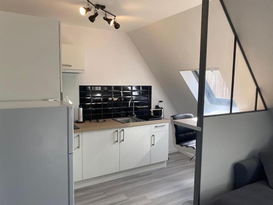Magnifique Studio De Charme Évreux Esterno foto